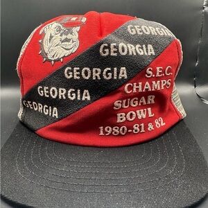 Georgia Bulldogs Vintage Cap